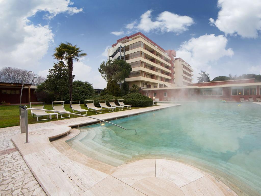 מונטגרוטו טרמה Hotel Terme Imperial מראה חיצוני תמונה