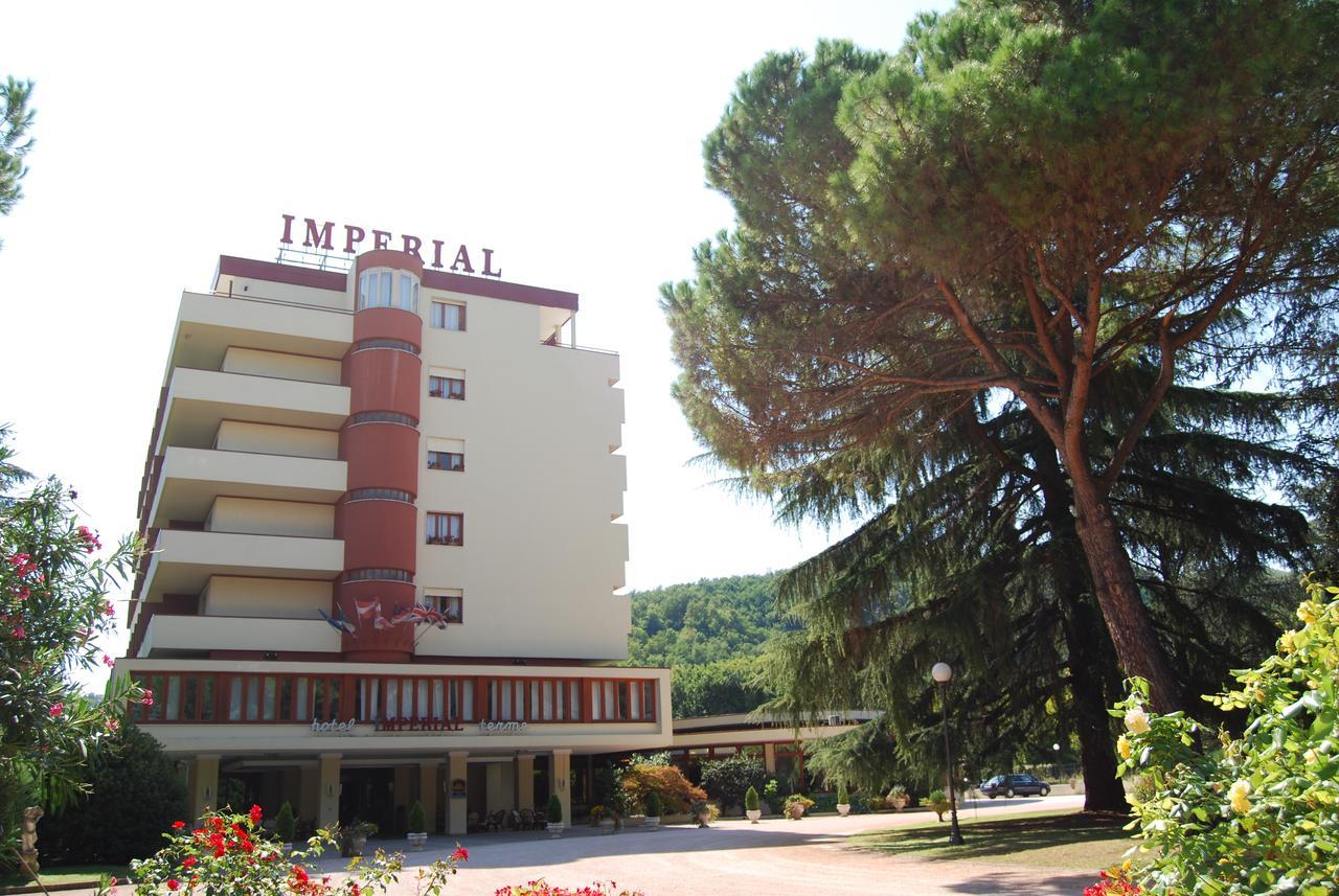 מונטגרוטו טרמה Hotel Terme Imperial מראה חיצוני תמונה