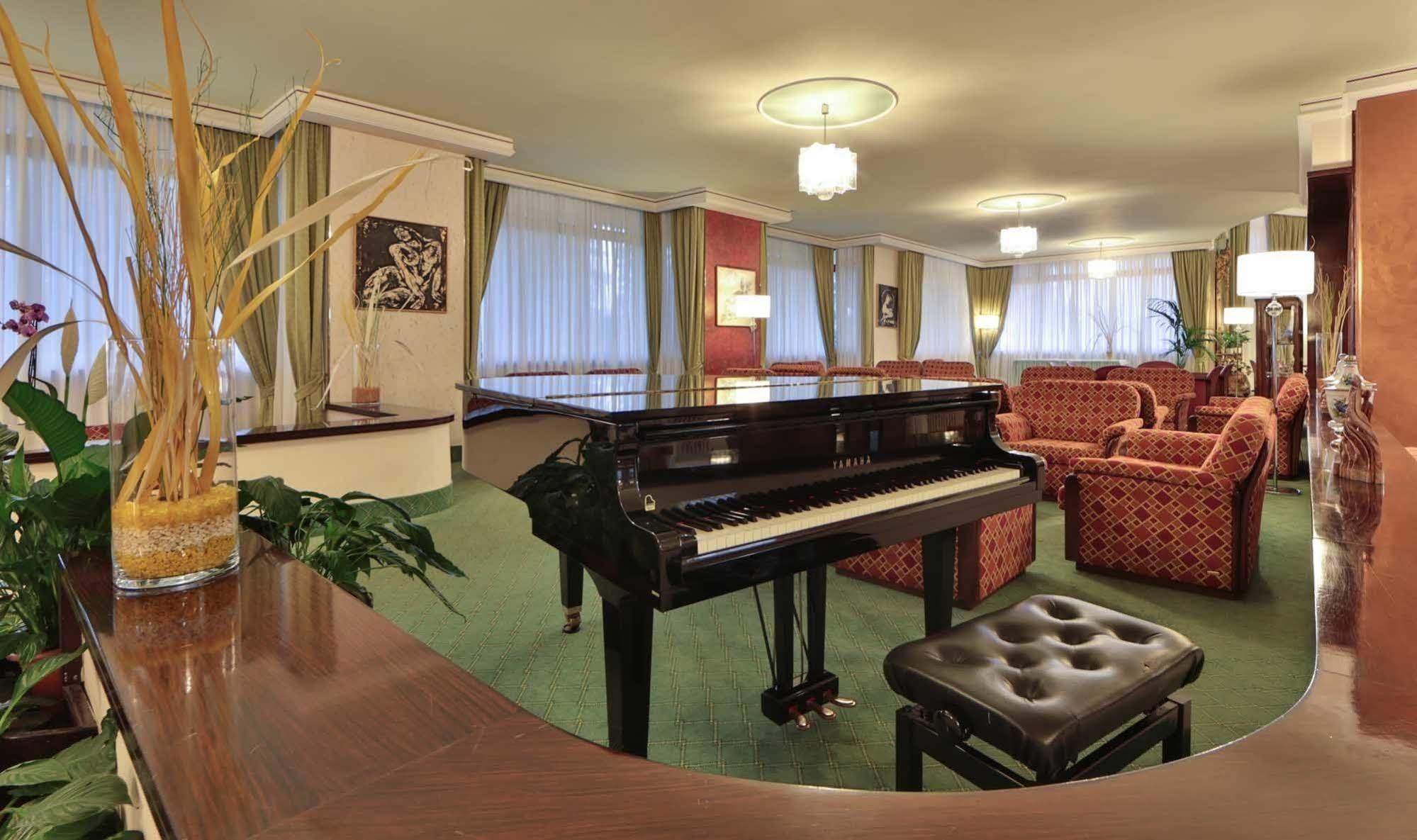 מונטגרוטו טרמה Hotel Terme Imperial מראה חיצוני תמונה