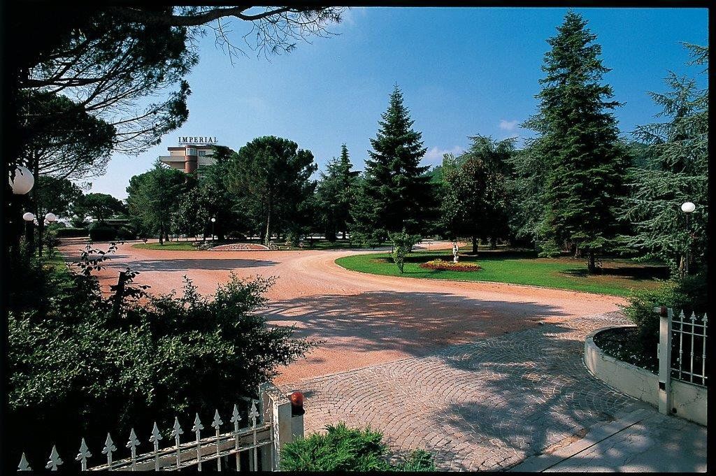 מונטגרוטו טרמה Hotel Terme Imperial מראה חיצוני תמונה